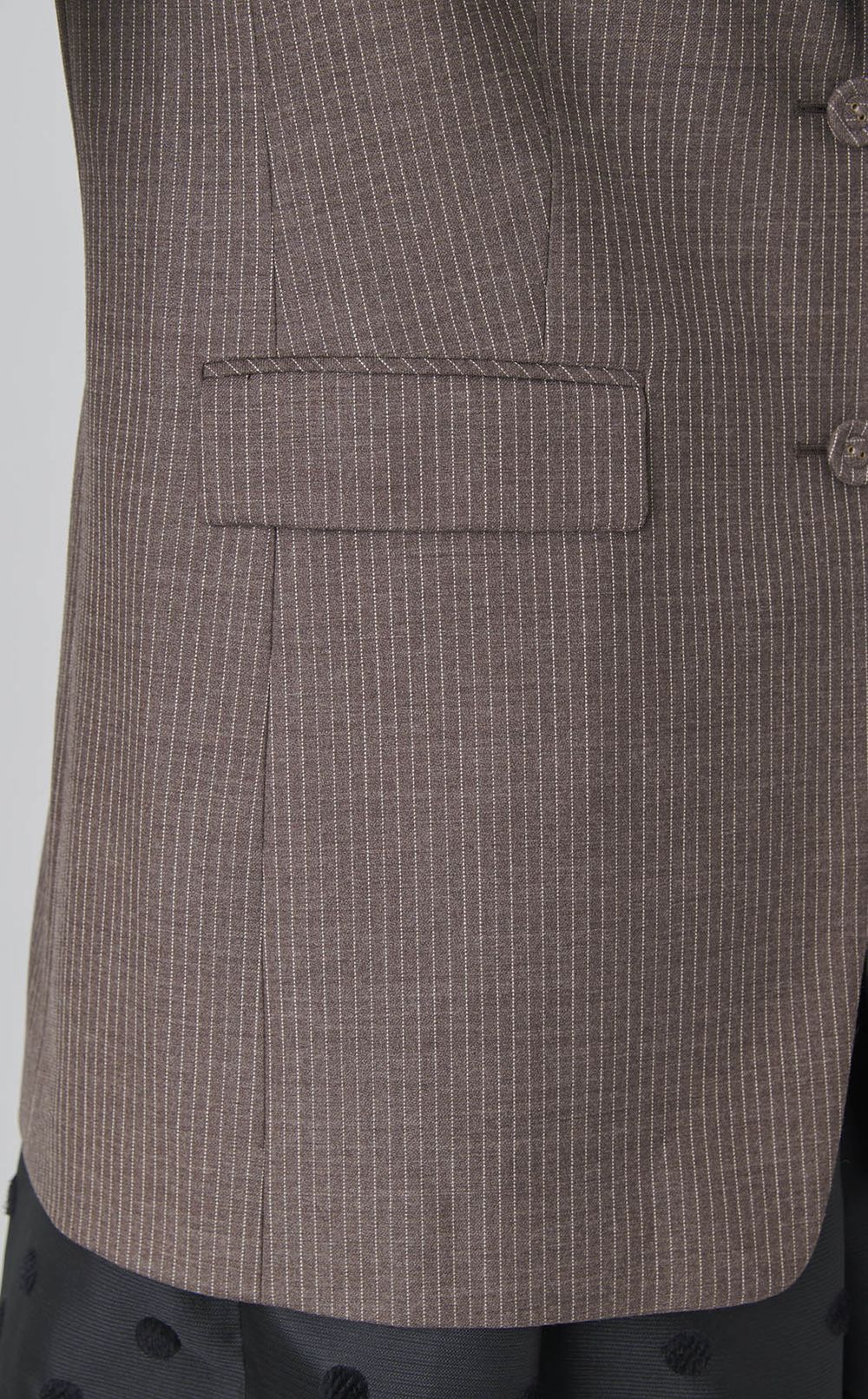 シングルノッチドカラージャケット