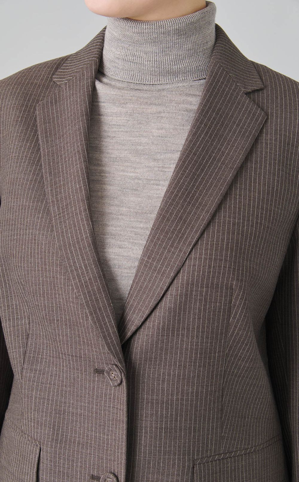 シングルノッチドカラージャケット