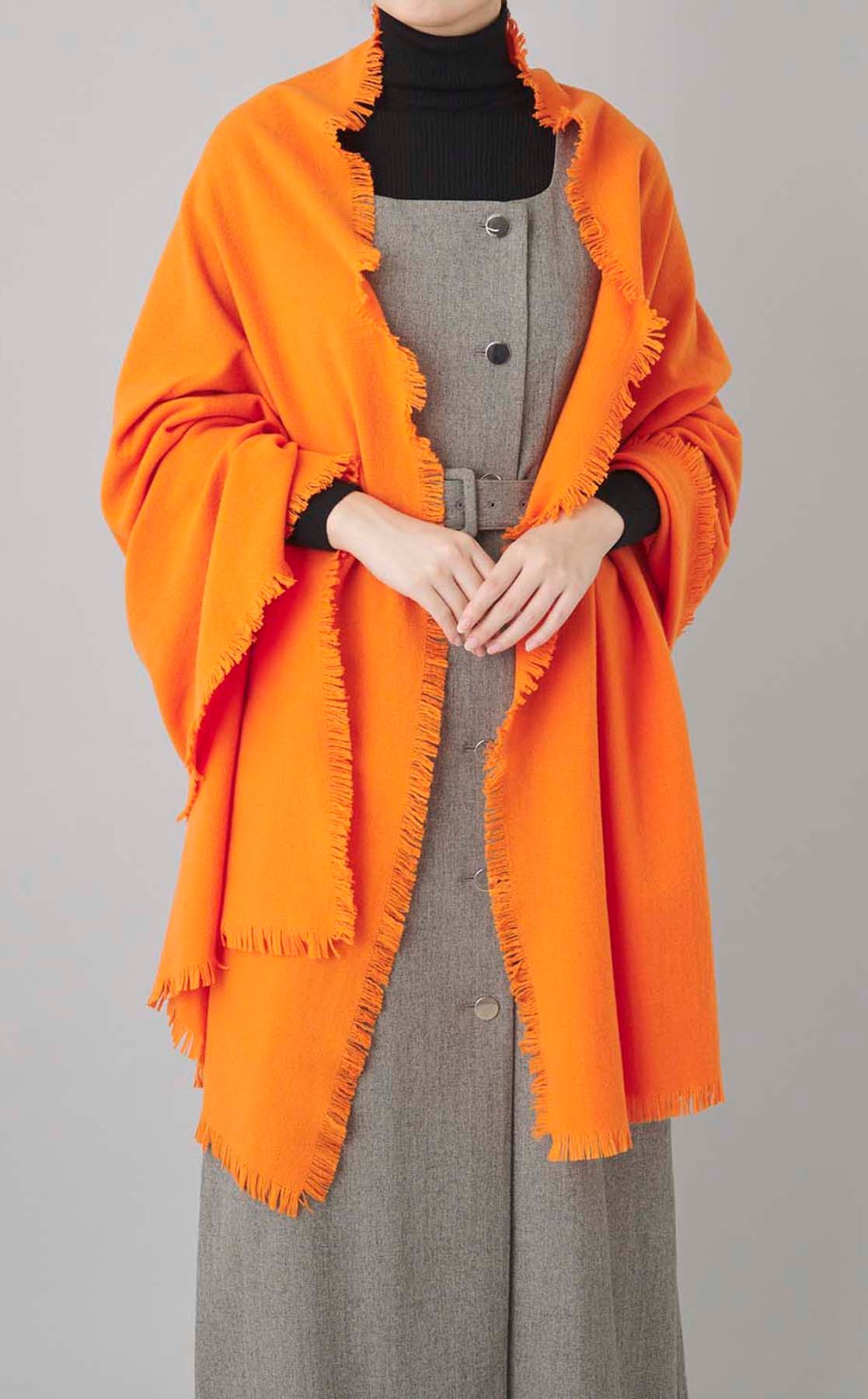 ASAUCE MELER｜ウルトラファインラムフリンジストール