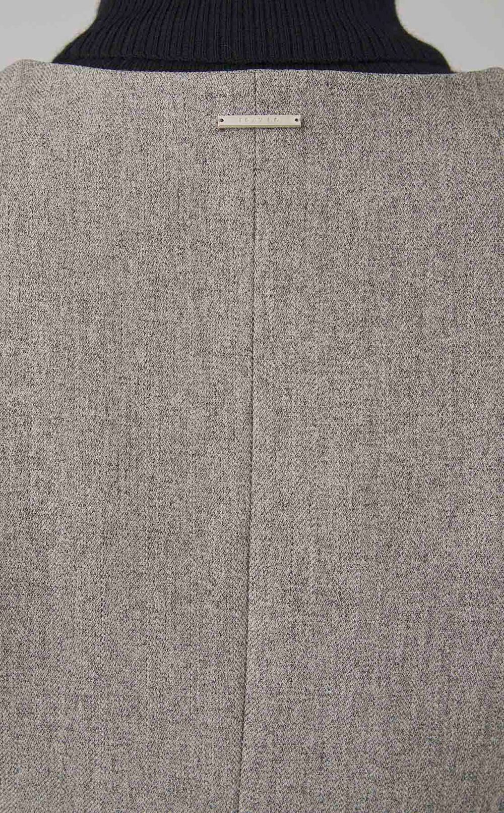 ダブルヘリンボーンジレワンピース