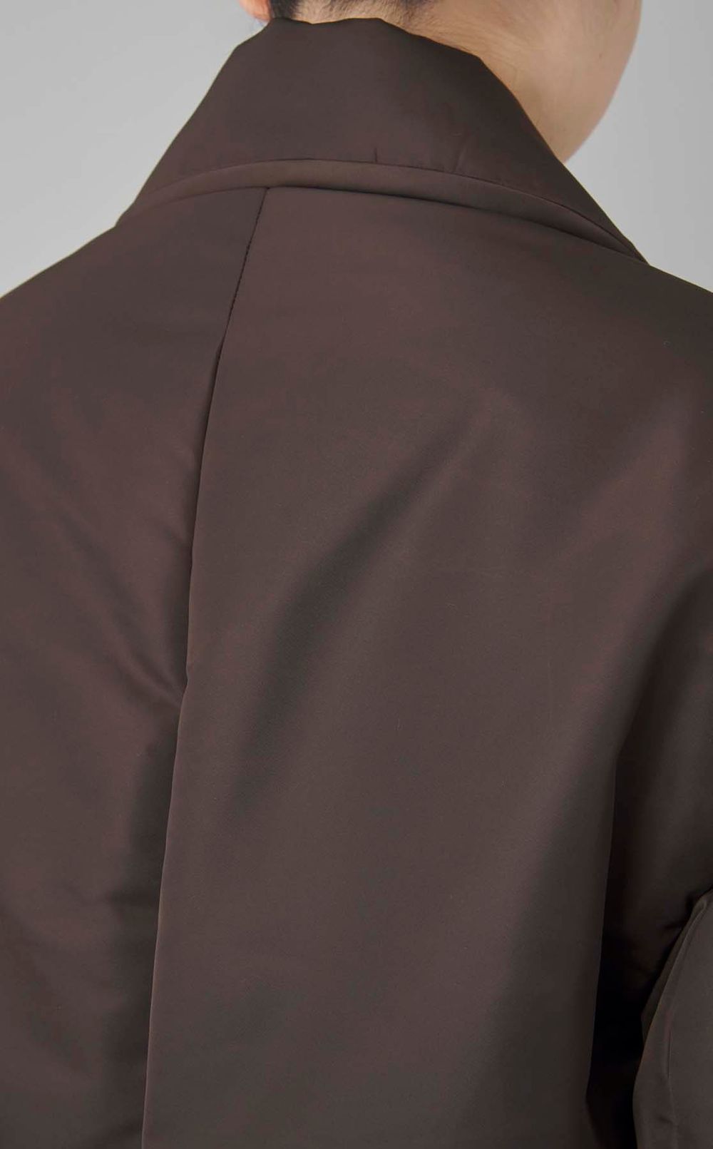 ナイロンパディングコート