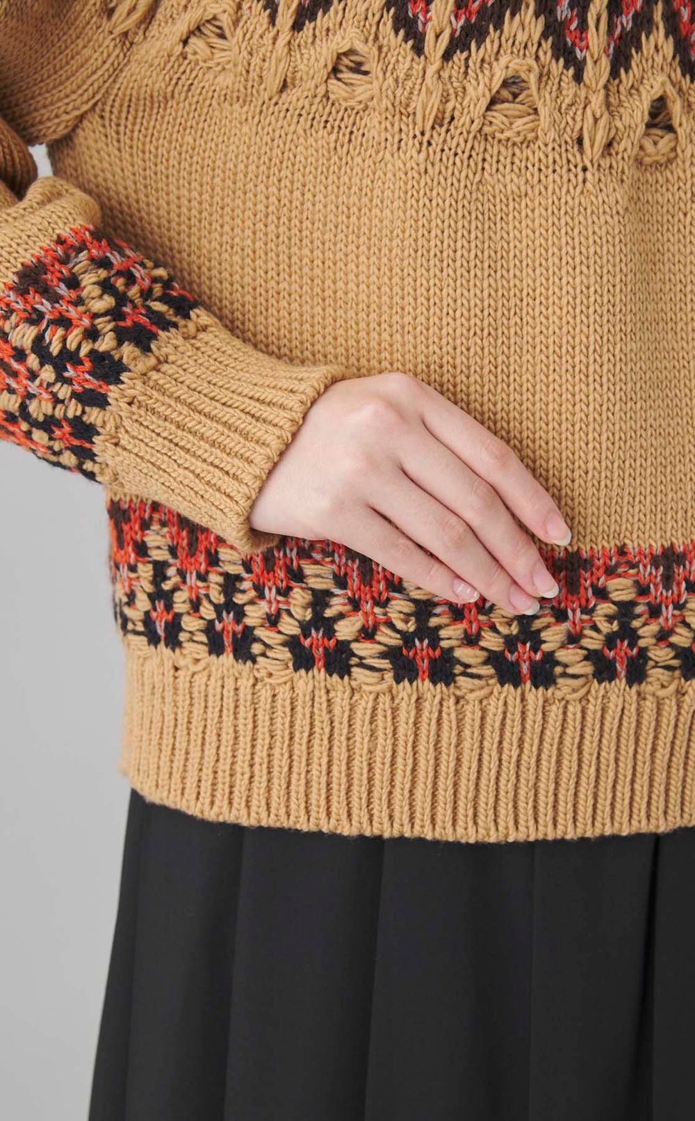 フェアアイルセーター