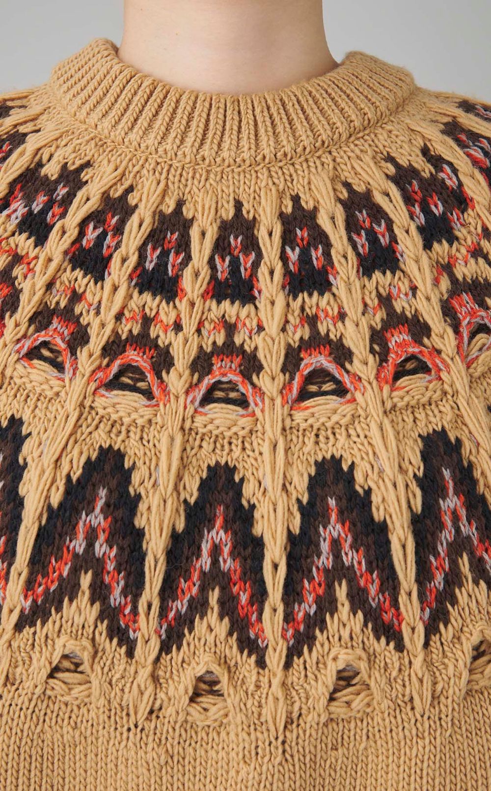 フェアアイルセーター