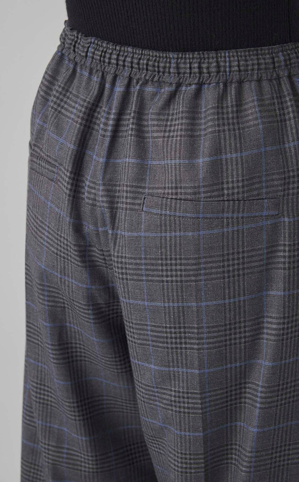 プリーツスカートレイヤードパンツ