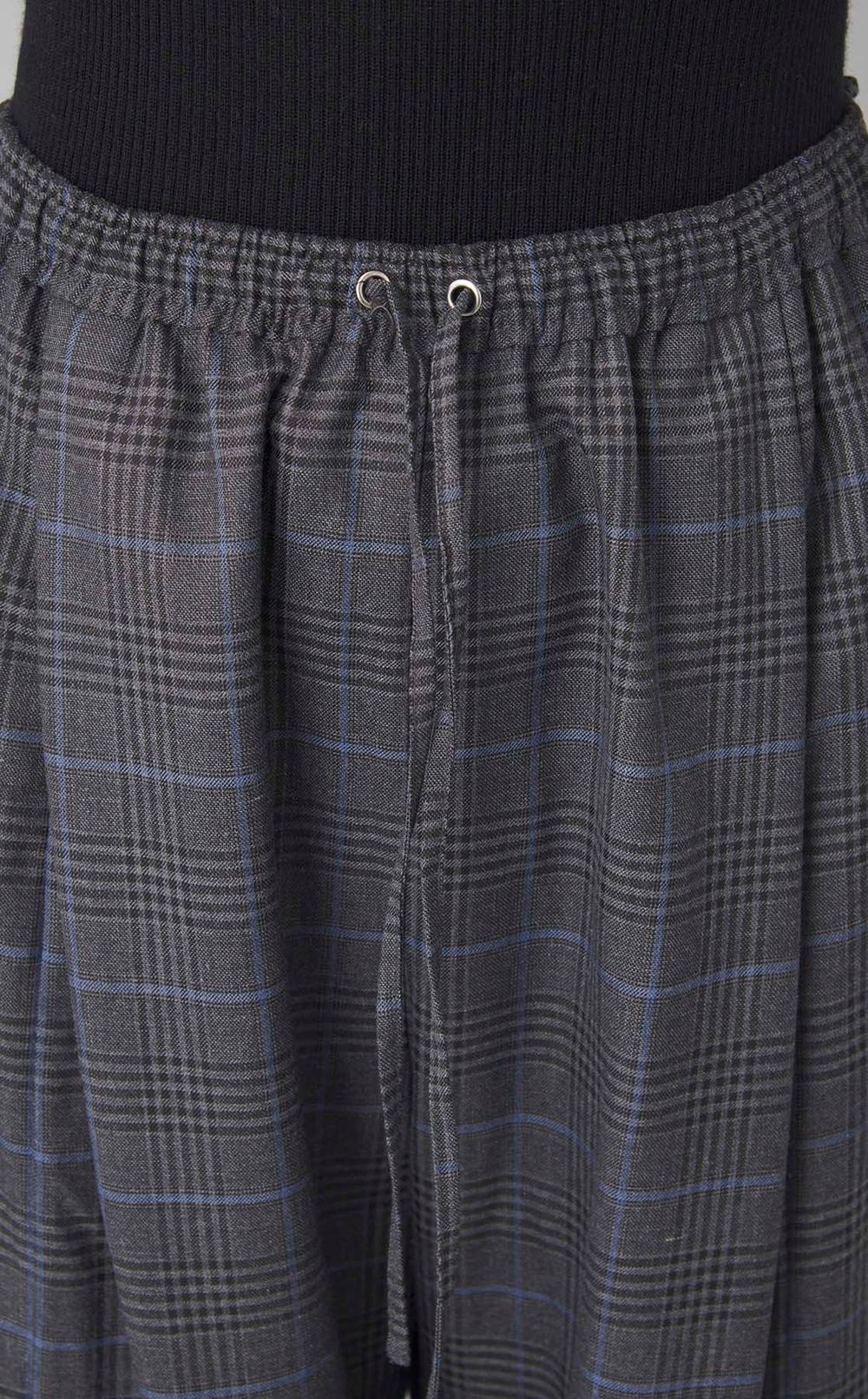 プリーツスカートレイヤードパンツ