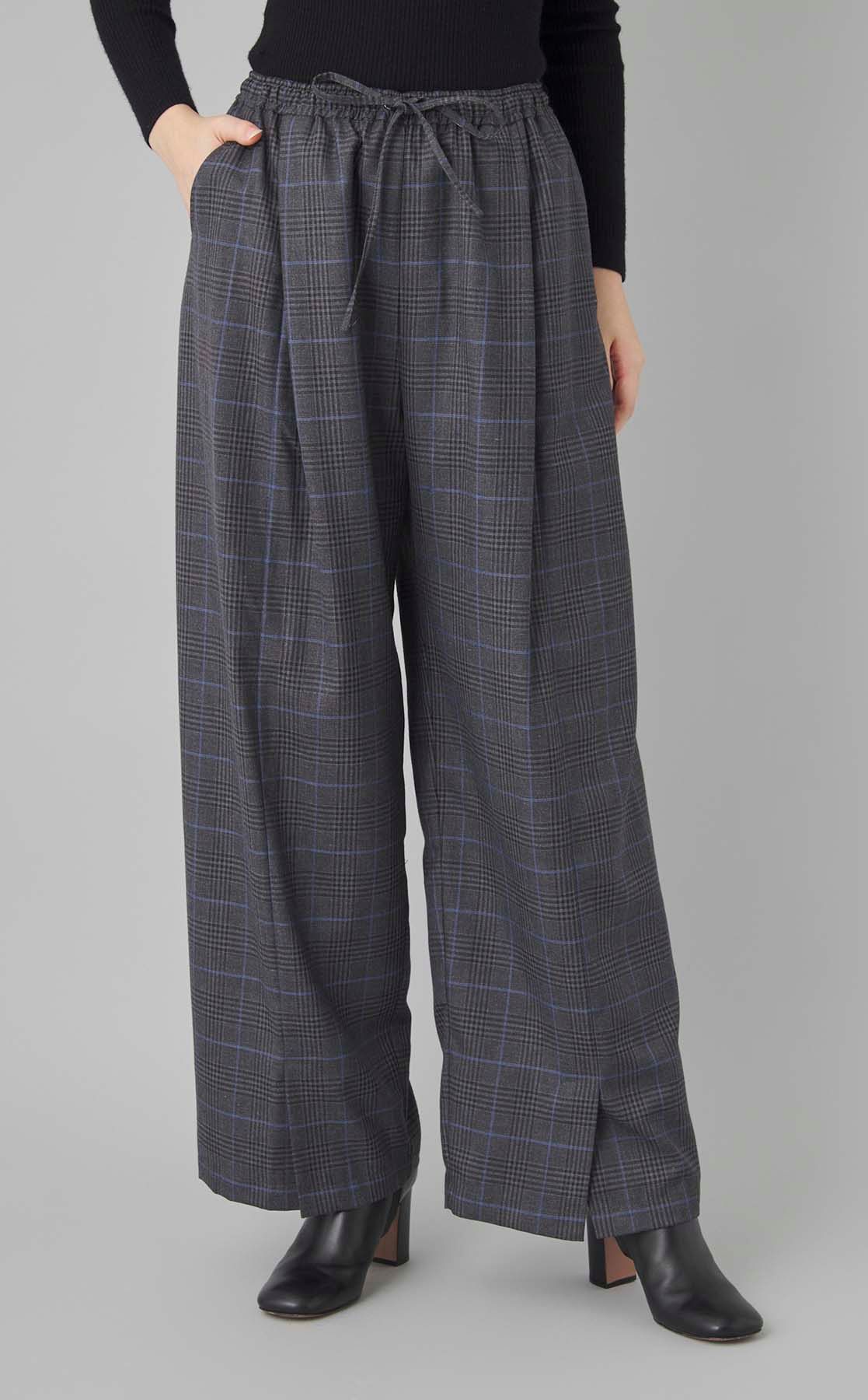 MAISON SPECIAL｜プリーツスカートレイヤードパンツ