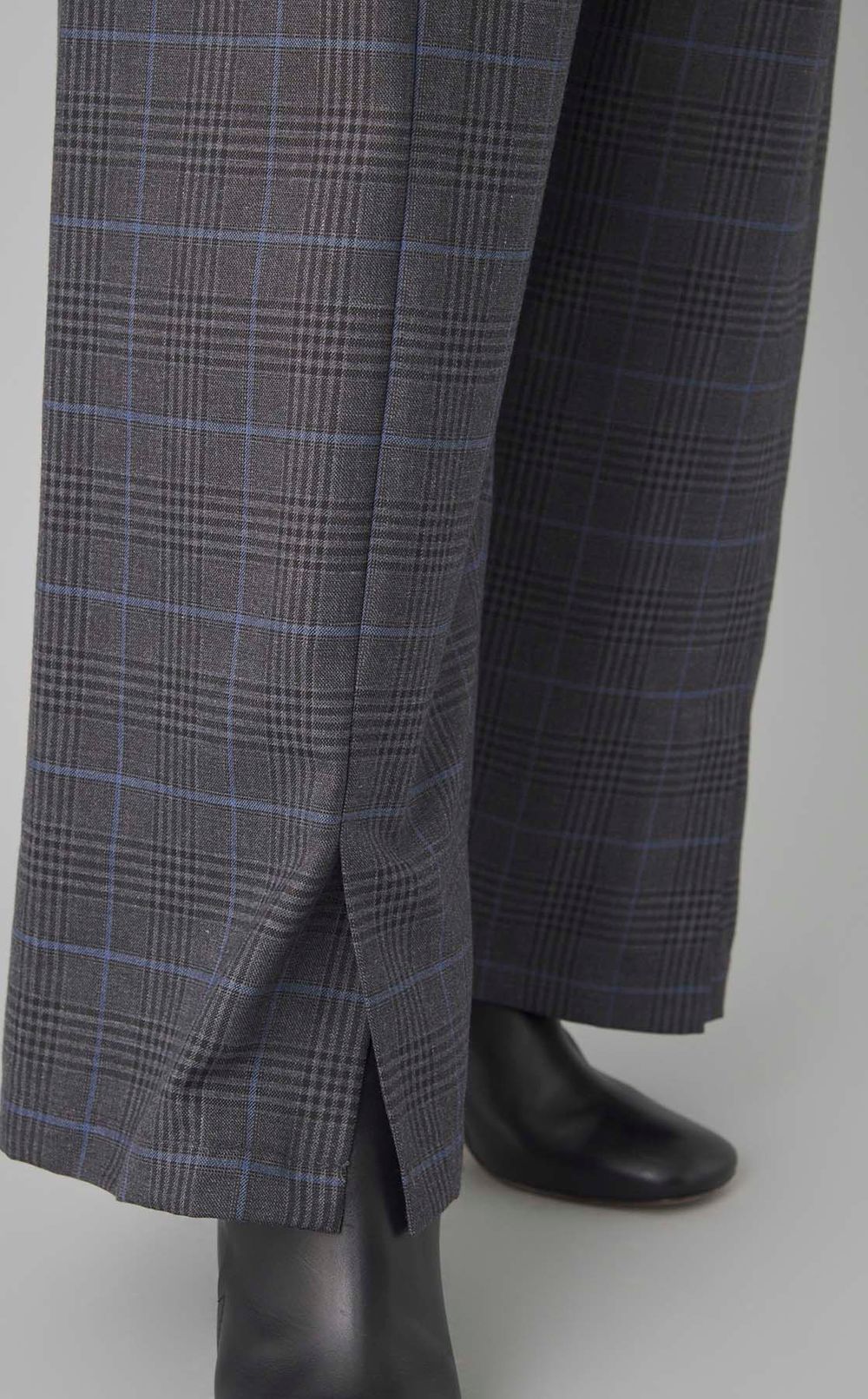 プリーツスカートレイヤードパンツ