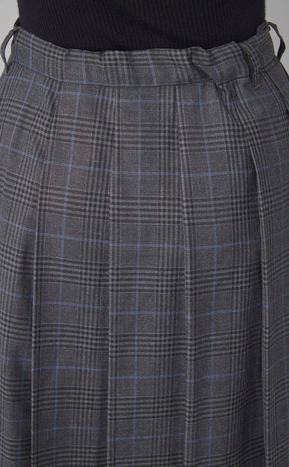 プリーツスカートレイヤードパンツ