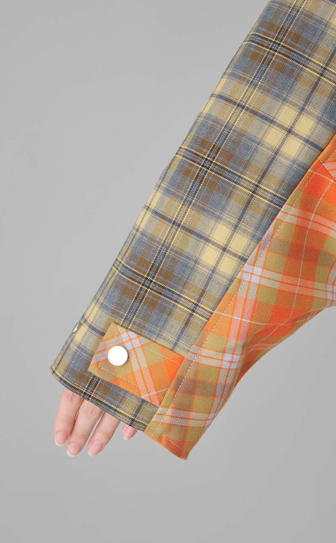 新品未使用　メゾンスペシャルチェック柄 モッズコート MAISON SPECIAL（メゾンスペシャル） モッズコート コート Plaid Mods