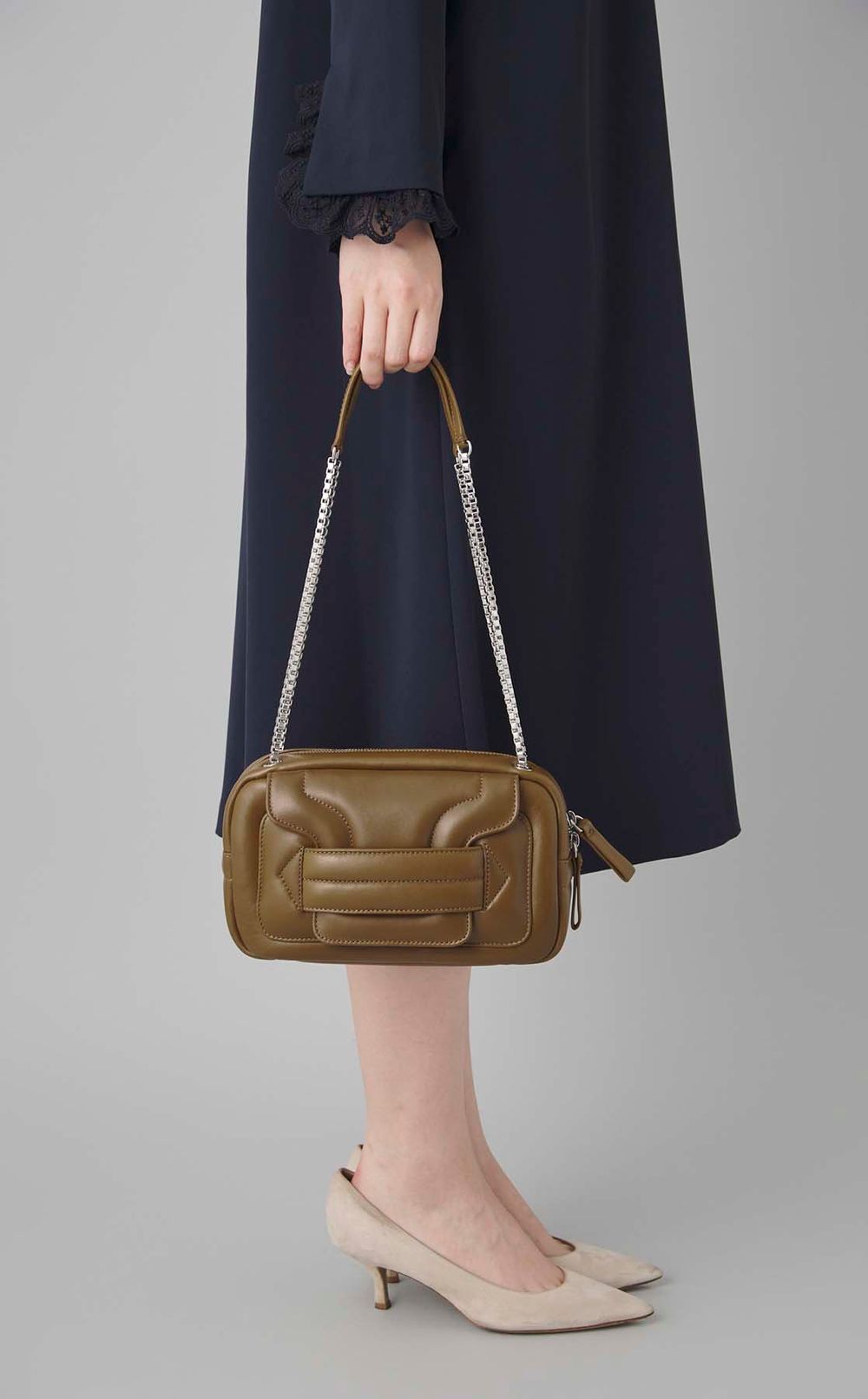 ALPHAパッドハンドバッグ