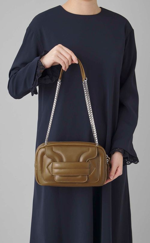 ALPHAパッドハンドバッグ