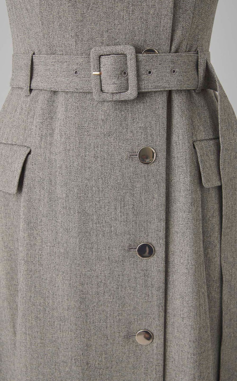 ダブルヘリンボーンジレワンピース