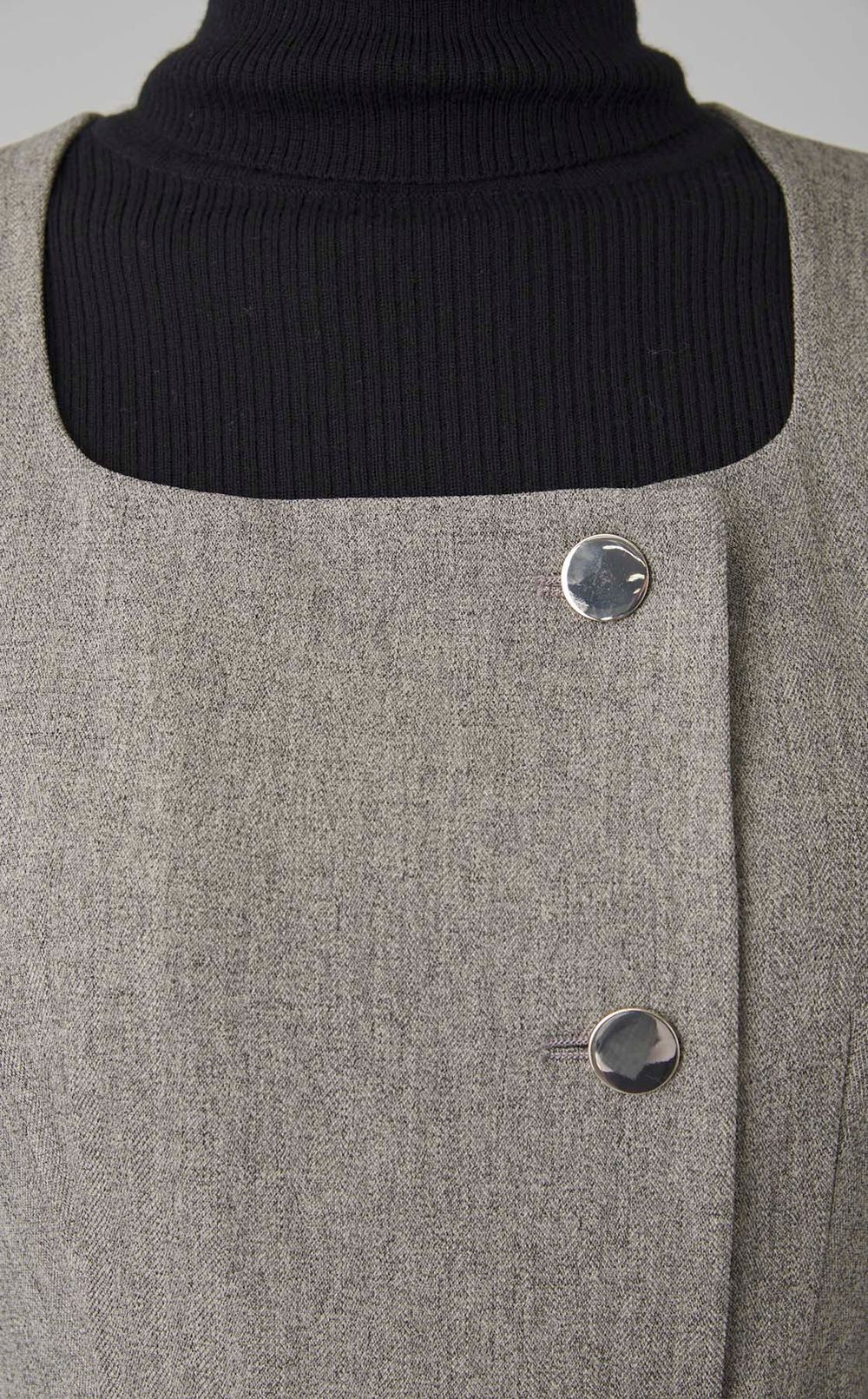 ダブルヘリンボーンジレワンピース