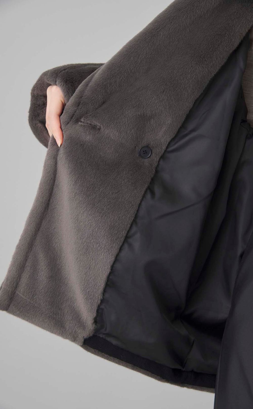 ボアミドルコート