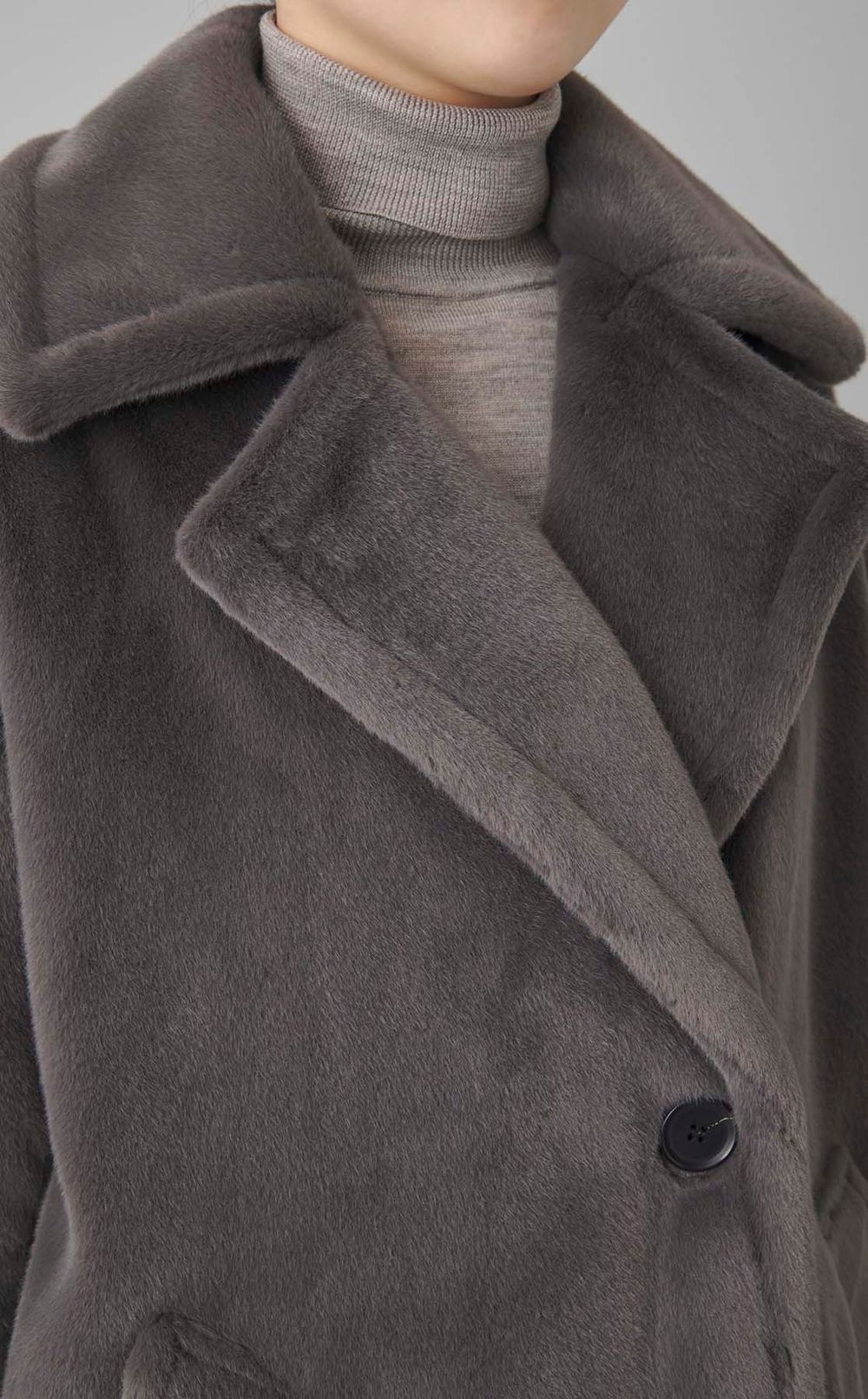 ボアミドルコート