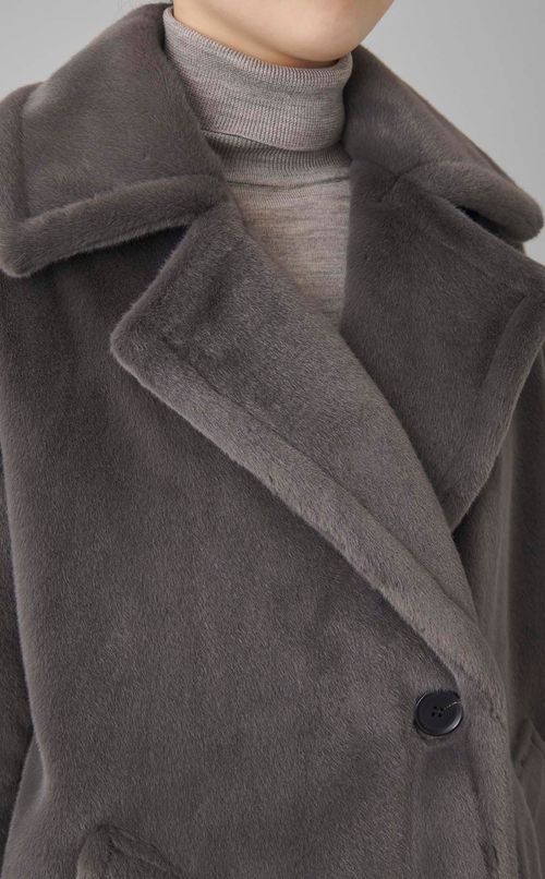 ボアミドルコート