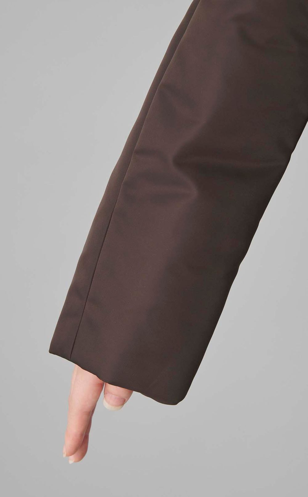 ナイロンパディングコート