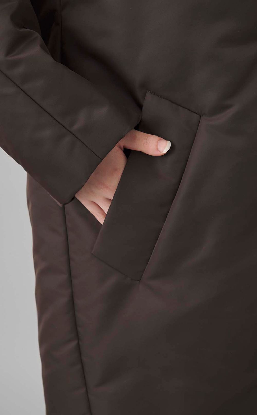 ナイロンパディングコート