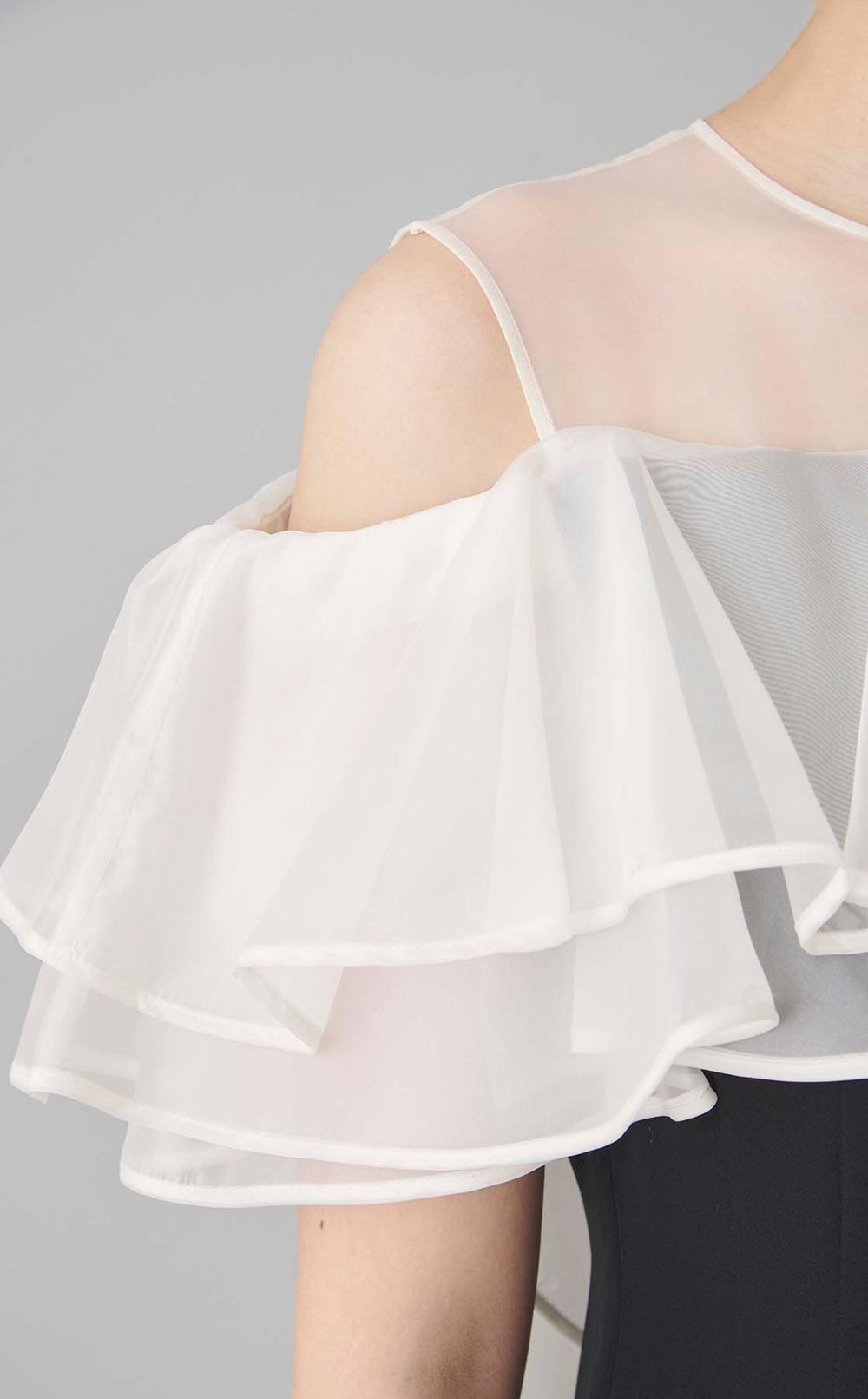 ラッフルフローワンピース