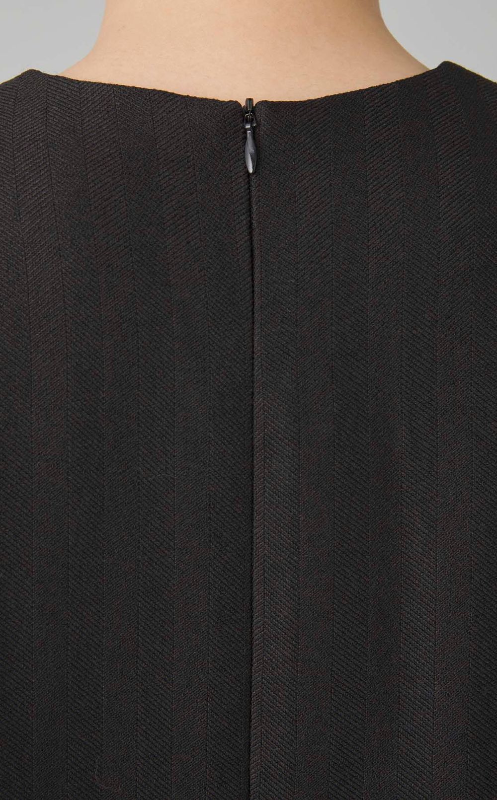 フリルスリーブリボンワンピース