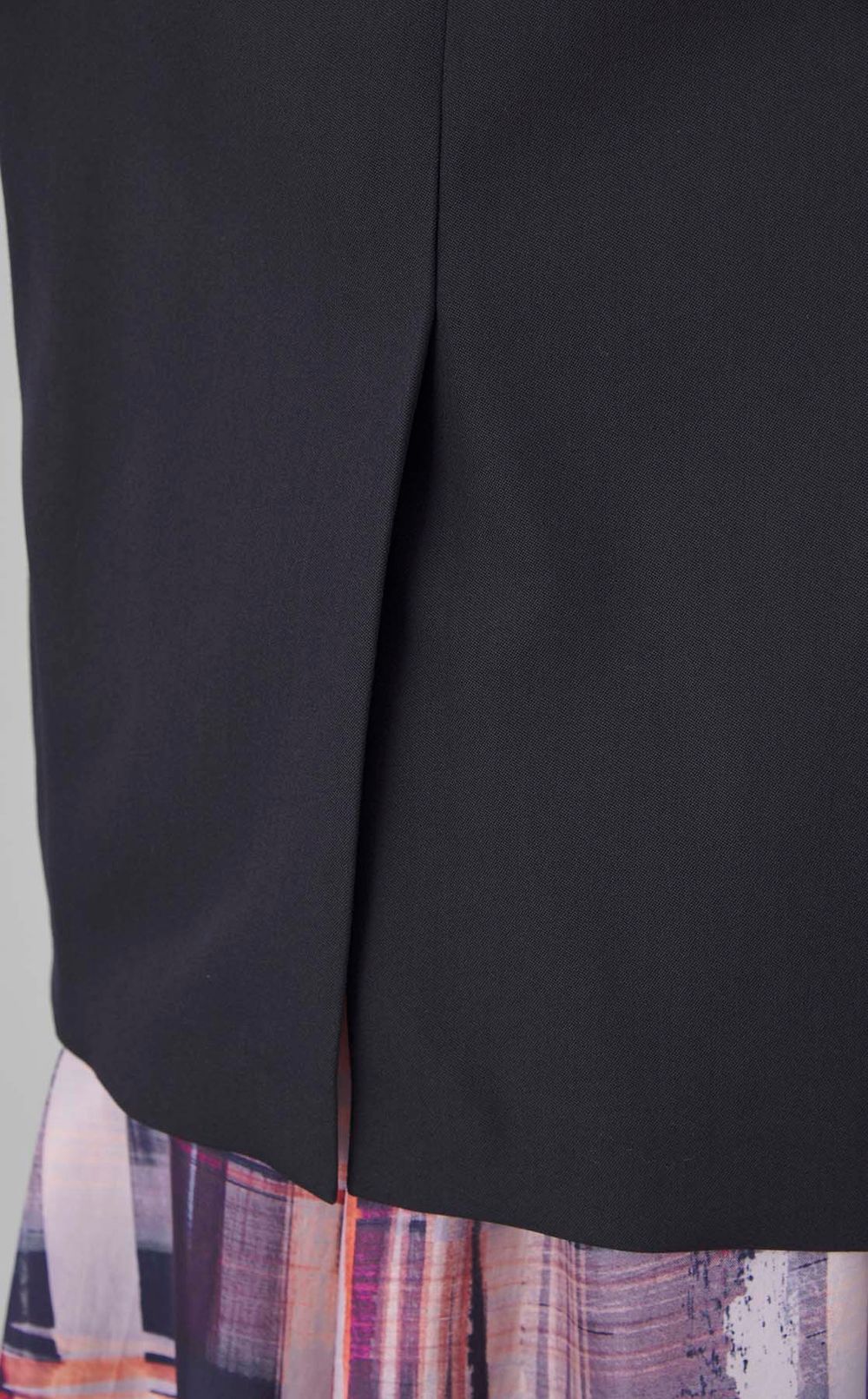 メタルボタンダブルジャケット