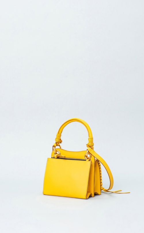 パイソンミニハンドバッグ