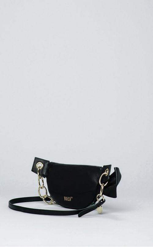 レザーリボンバッグ