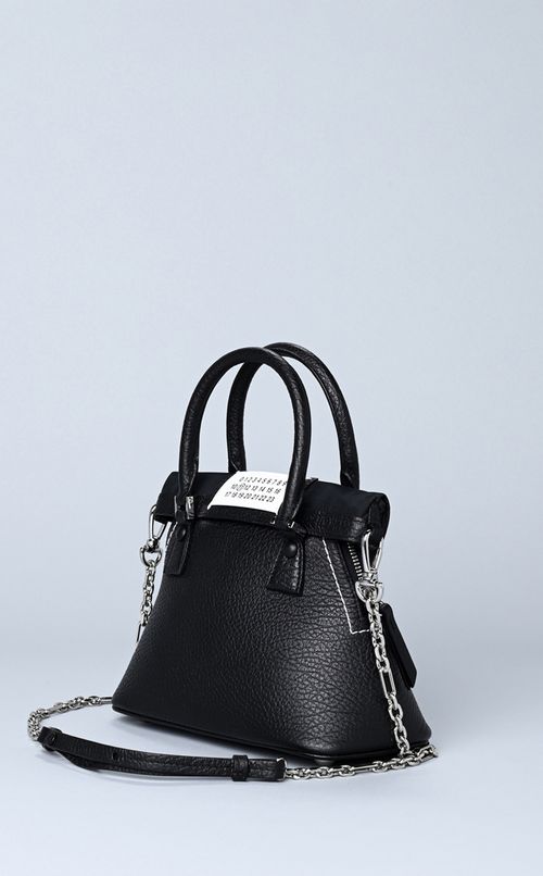 レザーマイクロバッグ