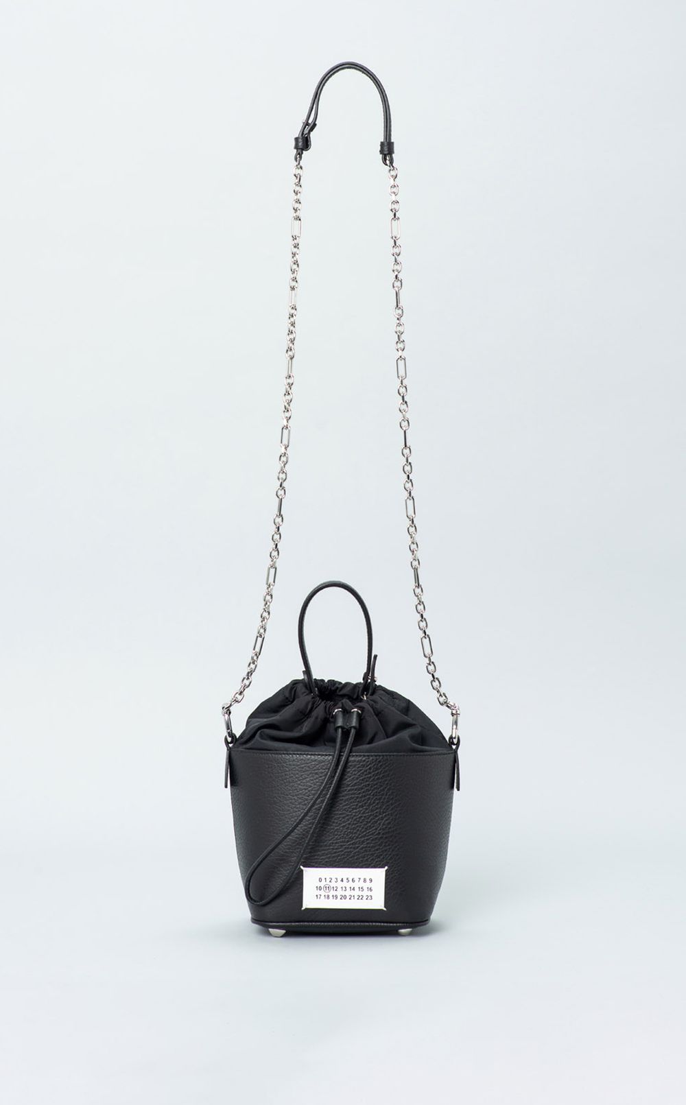 レザーバケットミニバッグ