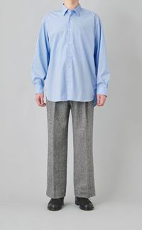 ストライプレギュラーシャツ
