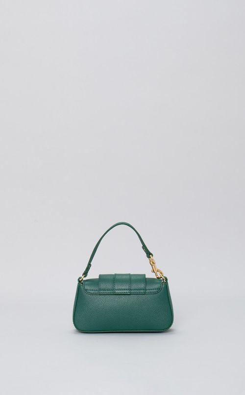 レザーミニハンドバッグ