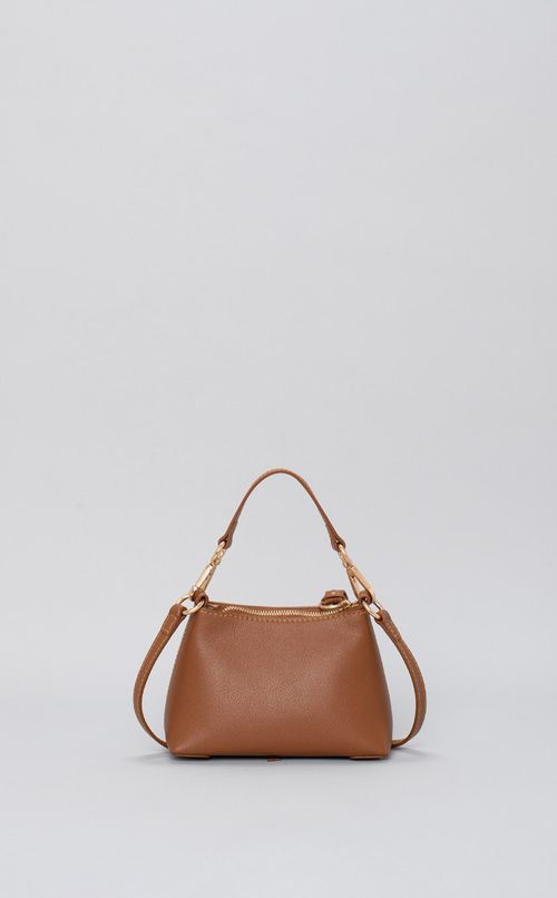 ステッチレザーショルダーバッグ