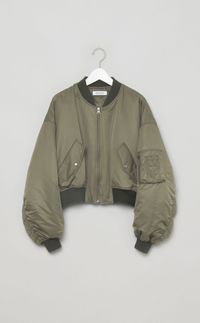 オーバースリーブショートブルゾン