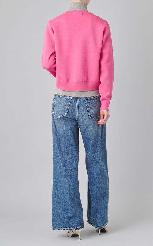 【別注】ミラノリブクルーカーディガン