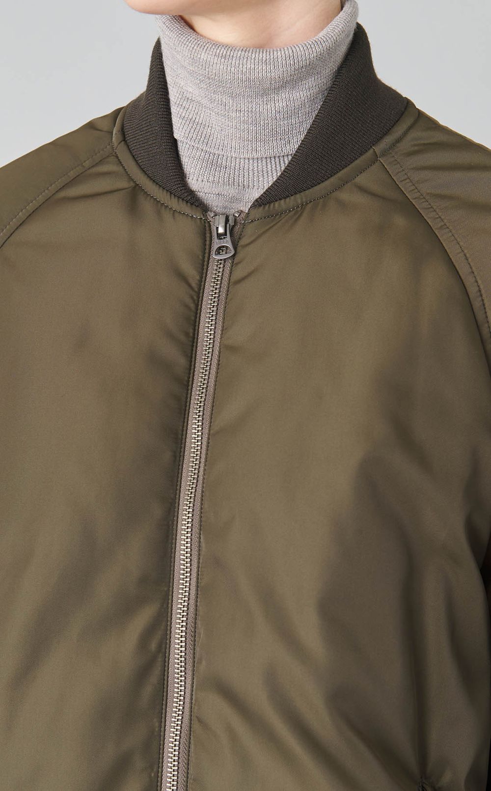 ロングMA-1コート