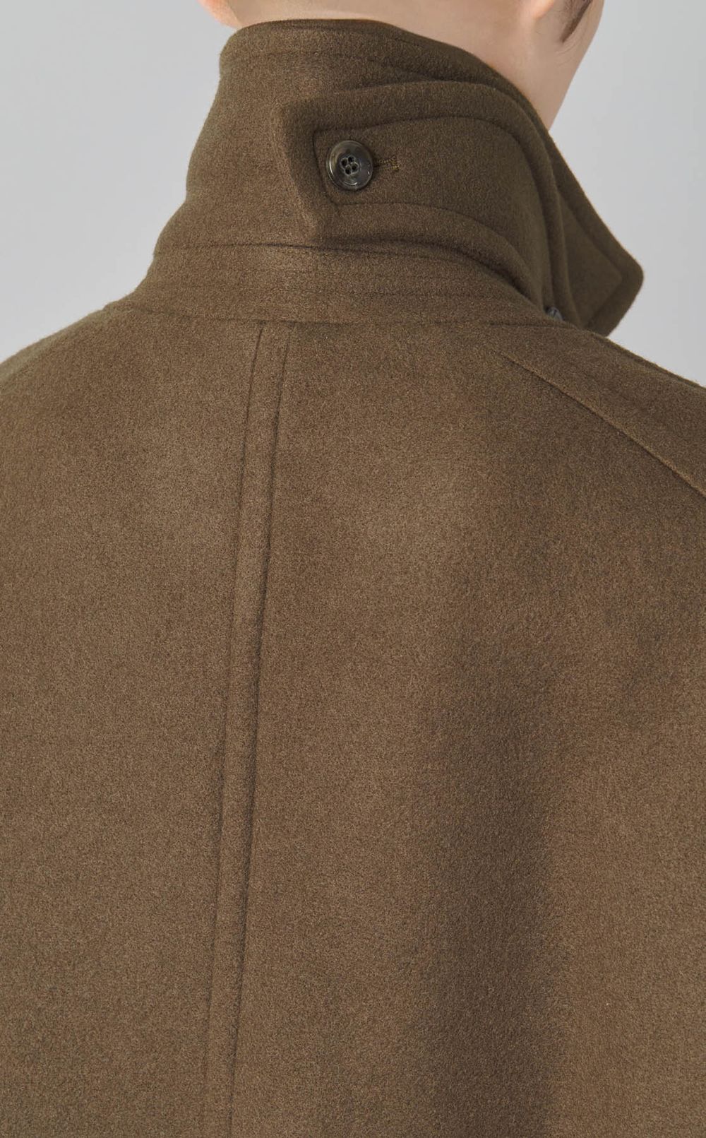 【別注】テックメルトンPコート