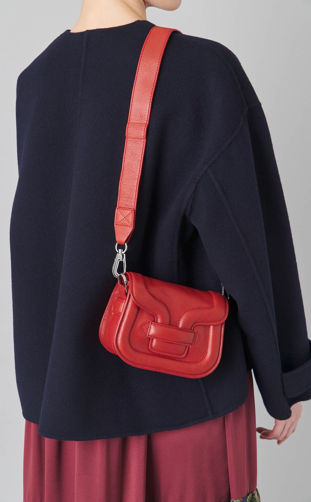 2wayレザーミニバッグ