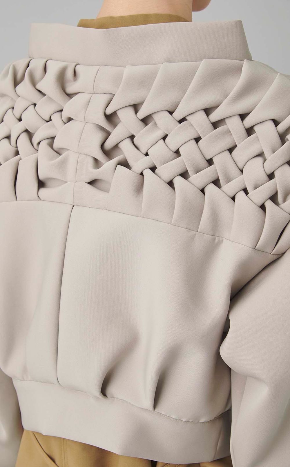 【reADdress】チューブディテールブルゾン