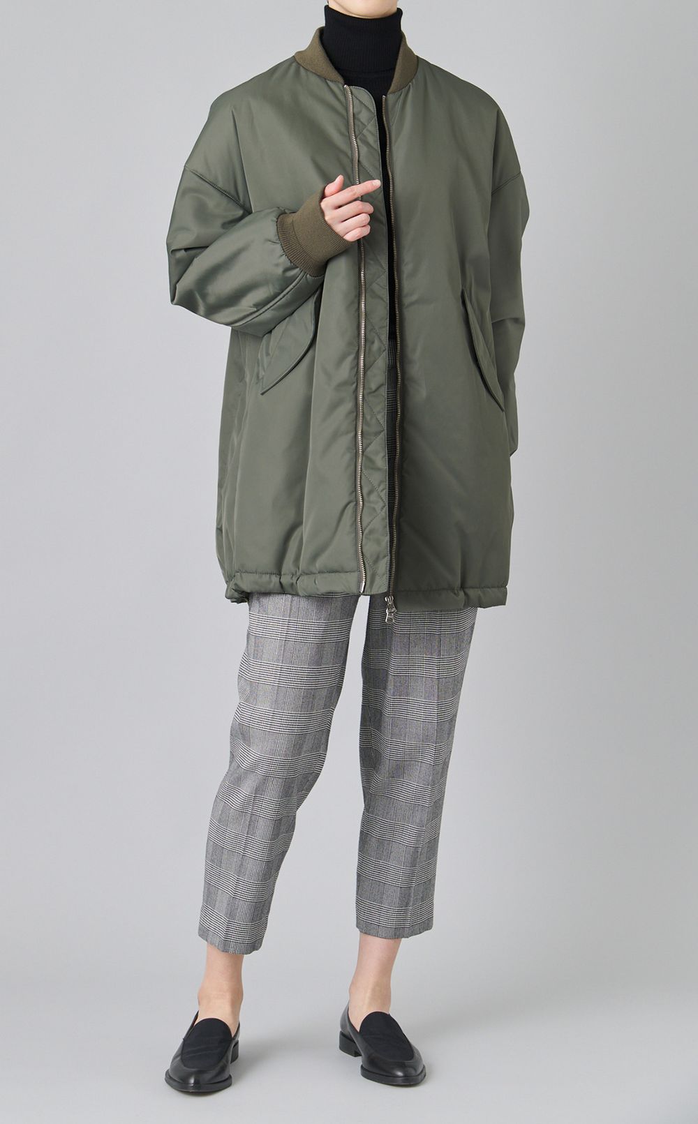 ミドルMA-1ブルゾン