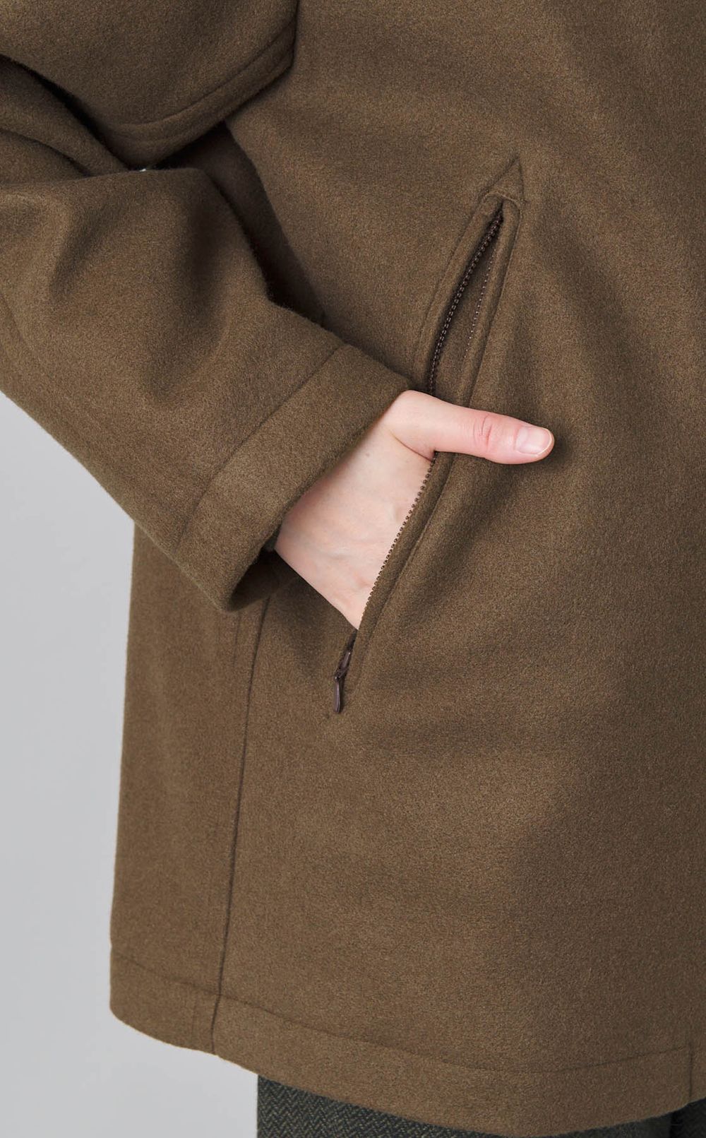 【別注】テックメルトンPコート