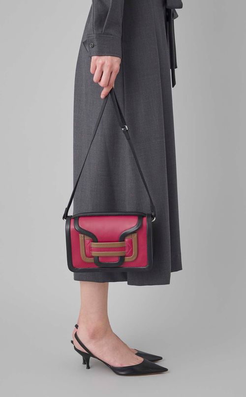 ALPHAカラーブロックミニバッグ