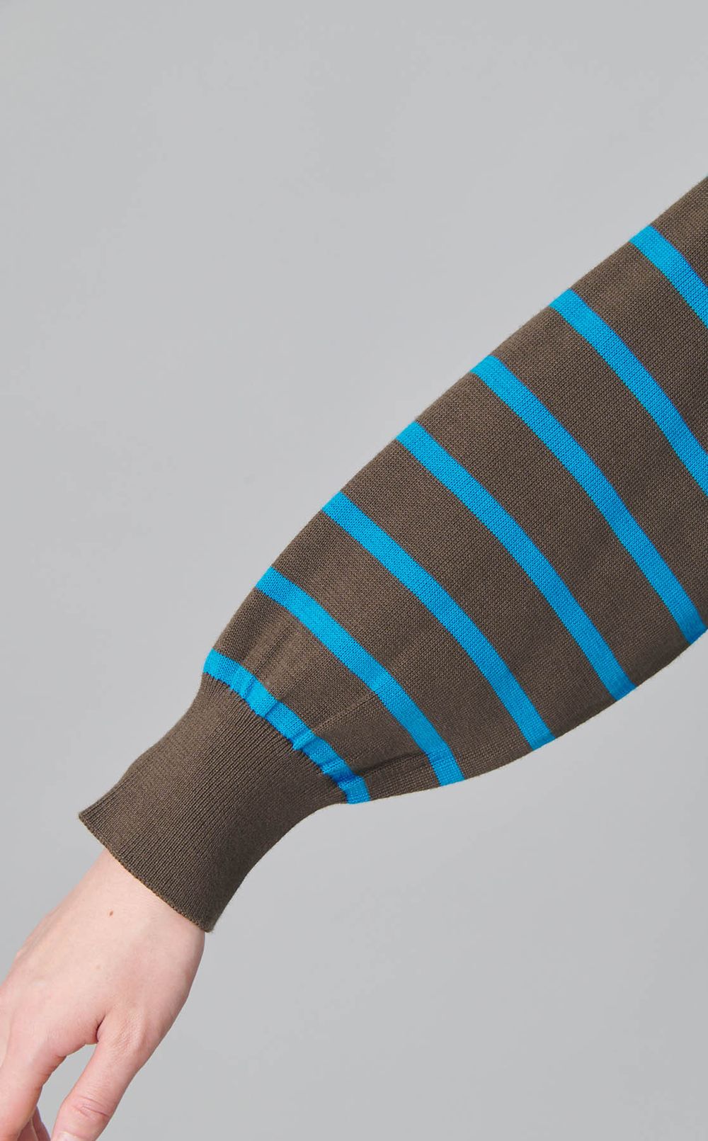 2wayワイドボーダーカーディガン