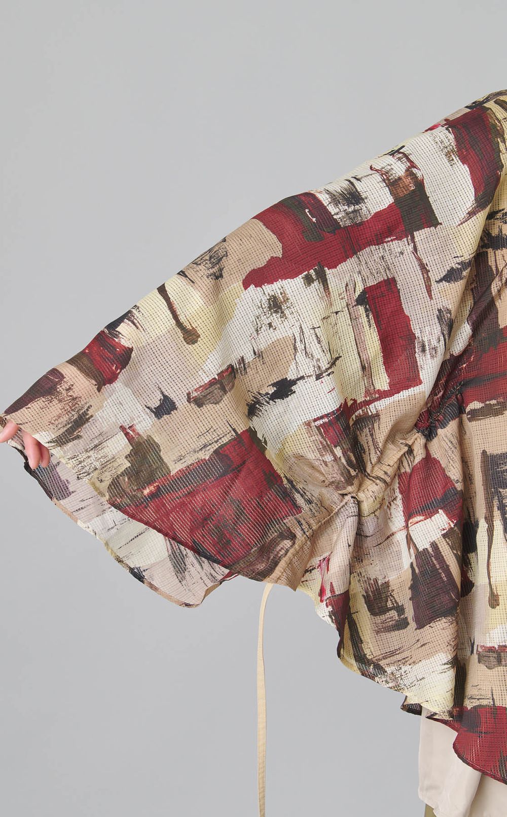 【reADdress】レイヤードシフォンワンピース