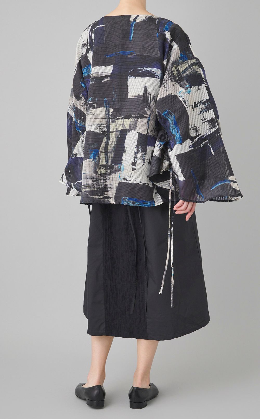 【reADdress】キモノスリーブブラウス