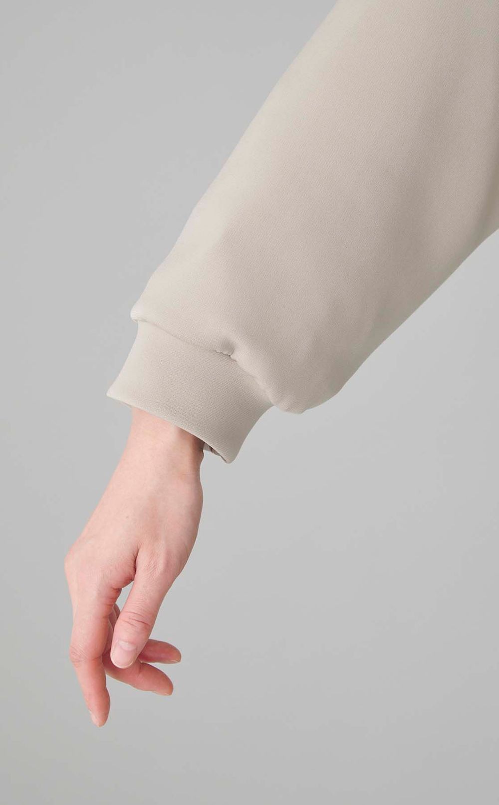 【reADdress】チューブディテールブルゾン