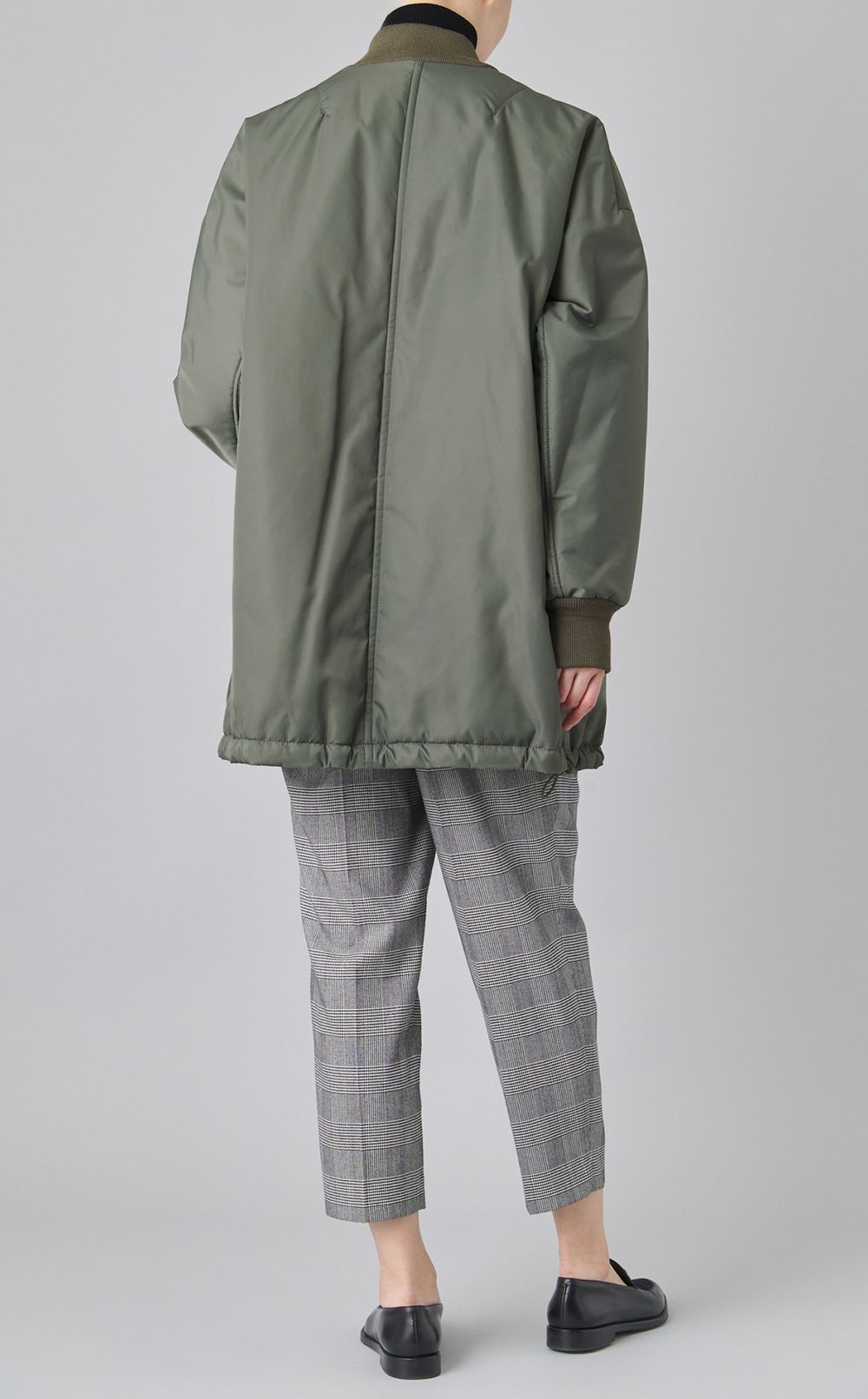 ミドルMA-1ブルゾン