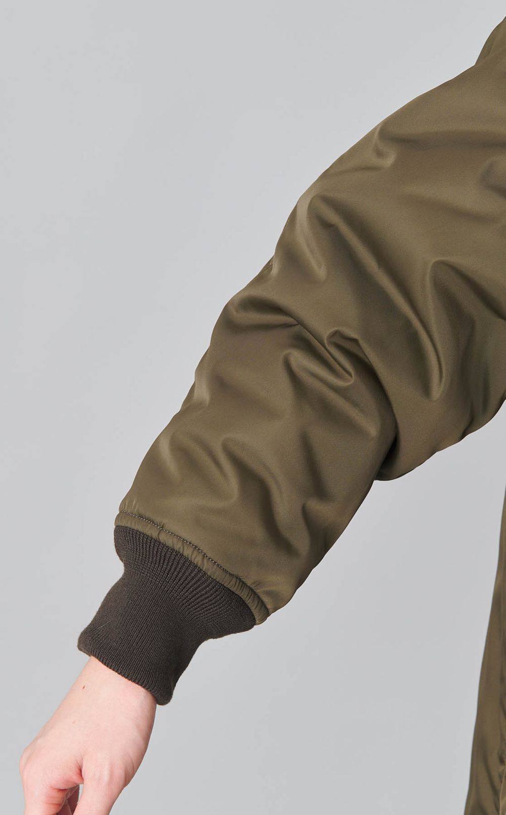 ロングMA-1コート