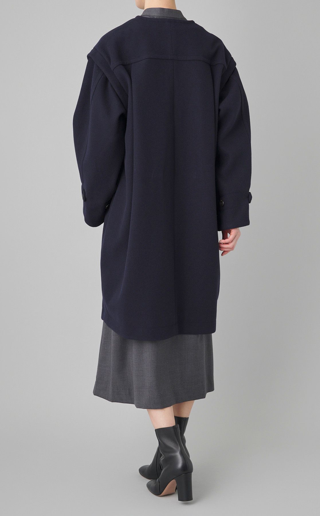 lelill｜【別注】デタッチャブルスリーブコート