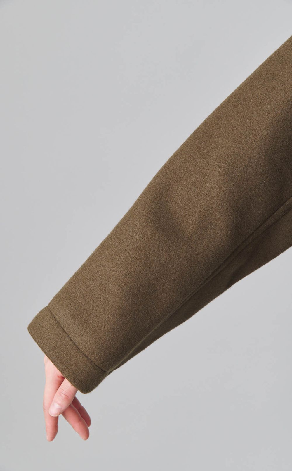 【別注】テックメルトンPコート