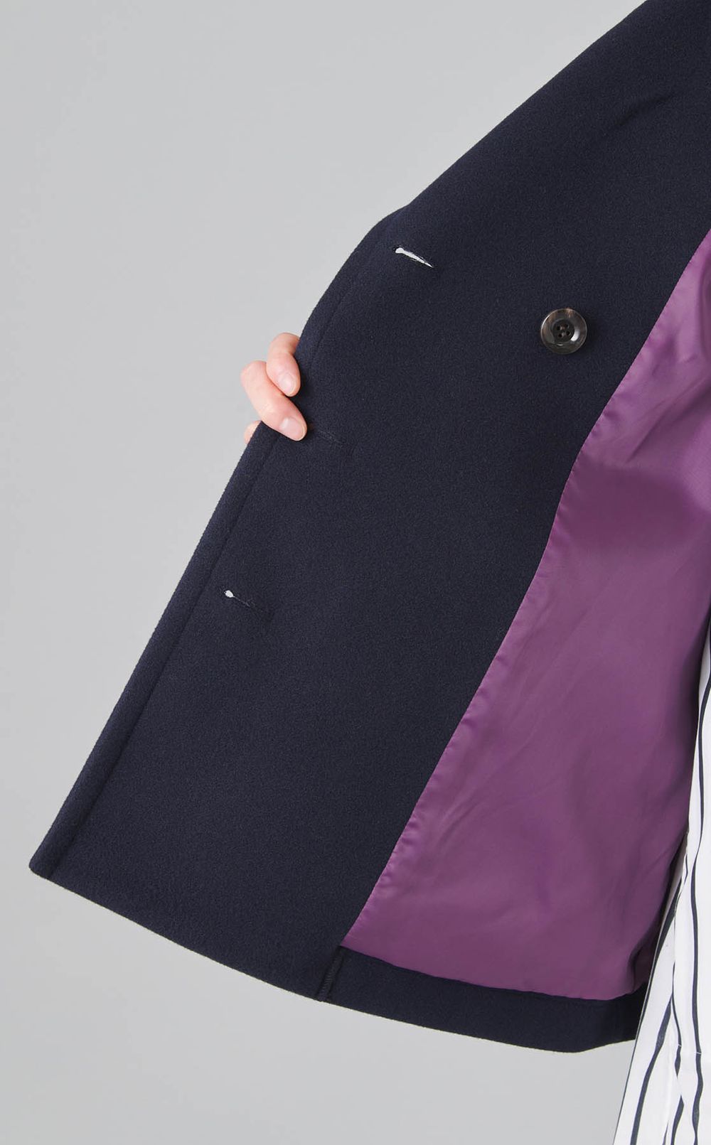 【別注】テックメルトンPコート